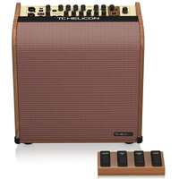 TC HELICON HARMONY V100 100 Watt 2-Channel Acoustic Amplifier with Vocal Processing