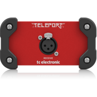 TC ELECTRONIC GLR TELEPORT Active Guitar Signal Receiver for Long Cable Run Systems