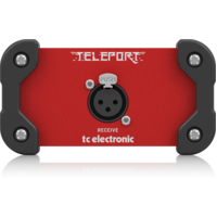 TC ELECTRONIC GLR TELEPORT Active Guitar Signal Receiver for Long Cable Run Systems