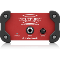 TC ELECTRONIC GLR TELEPORT Active Guitar Signal Transmitter for Long Cable Run Systems