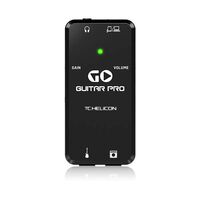 TC HELICON GO GUITAR PRO High-Definition Guitar Interface for Mobile Devices
