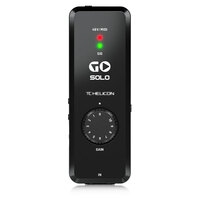 TC HELICON GO SOLO High-Definition Audio/MIDI Interface for Mobile Devices
