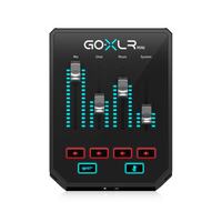 TC HELICON GO XLR MINI Online Broadcast Mixer with USB/Audio Interface and Midas Preamp