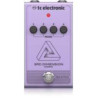 TC ELECTRONIC 3RD DIMENSION Chorus Guitar Effects Pedal