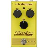 TC ELECTRONIC AFTERGLOW Chorus Guitar Effects Pedal