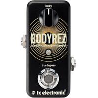 TC ELECTRONIC BODYREZ Acoustic Guitar Pickup Pedal