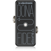 TC ELECTRONIC BONAFIDE Analog Buffer Guitar Pedal with Automatic True Bypass