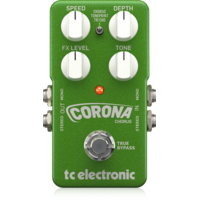 TC ELECTRONIC CORONA Chorus Guitar Effects Pedal