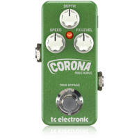 TC ELECTRONIC CORONA Mini Chorus Guitar Effects Pedal