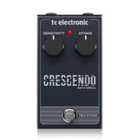 TC ELECTRONIC CRESCENDO AUTO SWELL Guitar Effects Pedal