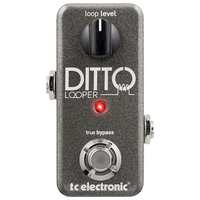 TC ELECTRONIC DITTO LOOPER Guitar Effects Pedal