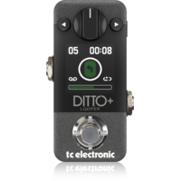 TC ELECTRONIC DITTO PLUS LOOPER Guitar Effects Pedal