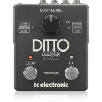 TC ELECTRONIC DITTO X2 LOOPER Guitar Effects Pedal