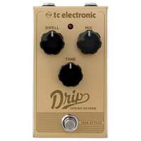 TC ELECTRONIC DRIP SPRING REVERB Guitar Effects Pedal