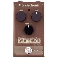 TC ELECTRONIC ECHOBRAIN Analog Delay Guitar Effects Pedal