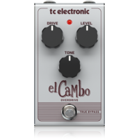 TC ELECTRONIC EL CAMBO Overdrive Guitar Effects Pedal