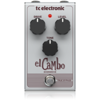 TC ELECTRONIC EL CAMBO Overdrive Guitar Effects Pedal