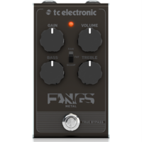 TC ELECTRONIC FANGS METAL Distortion Guitar Effects Pedal
