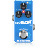 TC ELECTRONIC FLASHBACK 2 Mini Delay Guitar Effects Pedal