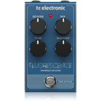TC ELECTRONIC FLUORESCENCE SHIMMER Reverb Guitar Effects Pedal