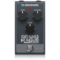 TC ELECTRONIC GRAND MAGUS Distortion Guitar Effects Pedal