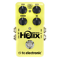 TC ELECTRONIC HELIX Phaser Guitar Effects Pedal