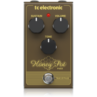 TC ELECTRONIC HONEY POT Fuzz Guitar Effects Pedal