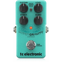 TC ELECTRONIC HYPERGRAVITY Compressor Guitar Effects Pedal