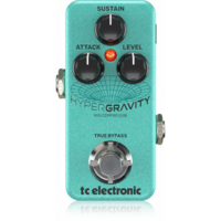 TC ELECTRONIC HYPERGRAVITY Mini Compressor Guitar Effects Pedal