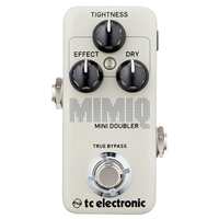 TC ELECTRONIC MIMIQ MINI DOUBLER Guitar Effects Pedal