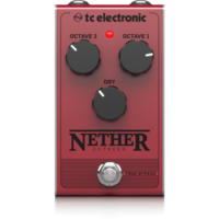 TC ELECTRONIC NETHER OCTAVER Guitar Effects Pedal
