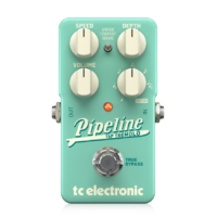 TC ELECTRONIC PIPELINE TAP TREMOLO Guitar Effects Pedal