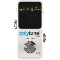 TC ELECTRONIC POLYTUNE 3 Mini Guitar Effects Pedal