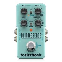 TC ELECTRONIC QUINTESSENCE HARMONY Guitar Effects Pedal