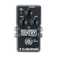 TC ELECTRONIC SENTRY NOISE GATE Guitar Effects Pedal