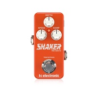 TC ELECTRONIC SHAKER Mini Vibrato Guitar Effects Pedal