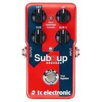 TC ELECTRONIC SUB N UP Octaver Guitar Effects Pedal