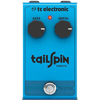 TC ELECTRONIC TAILSPIN Vibrato Guitar Effects Pedal