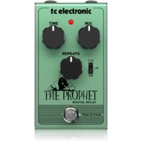 TC ELECTRONIC THE PROPHET Digital Delay Guitar Effects Pedal