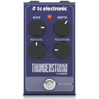 TC ELECTRONIC THUNDERSTORM Flanger Guitar Effects Pedal
