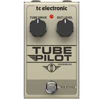 TC ELECTRONIC TUBE PILOT Overdrive Guitar Effects Pedal
