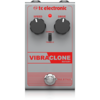 TC ELECTRONIC VIBRACLONE ROTARY Guitar Effects Pedal