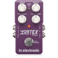 TC ELECTRONIC VORTEX Flanger Guitar Effects Pedal