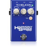 TC HELICON HARMONY SINGER 2 Vocal Effect Pedal