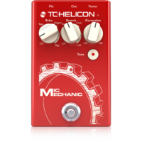 TC HELICON MIC MECHANIC 2 Vocal Effects Stompbox