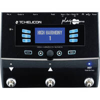 TC HELICON PLAY ACOUSTIC Vocal Processor Pedal