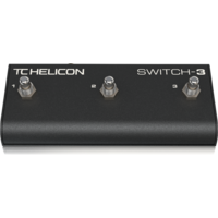 TC HELICON SWITCH-3 Footswitch for Expanded Remote Control