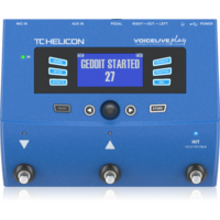 TC HELICON VOICELIVE PLAY Vocal Effects/Harmony Processor