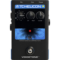 TC HELICON VOICETONE C1 Hard Tune & Correction Vocal Pedal