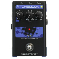 TC HELICON VOICETONE H1 Intelligent Vocal Harmony Pedal